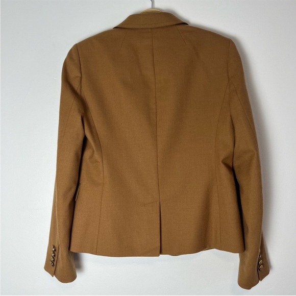 J. Crew Women's Schoolboy Camel Blazer😍😍😍 - Picture 3 of 12